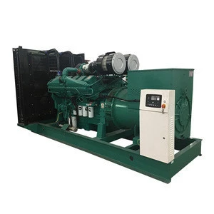 400kw hot sale open type diesel generator set with Cummins engine from China factory