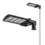 400W MH Replace 150W  IP65 led shoe box lights dimmable led street light