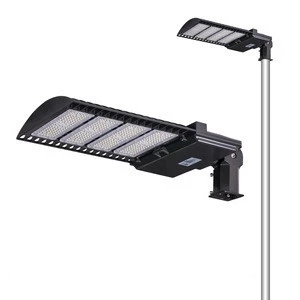 400W MH Replace 150W  IP65 led shoe box lights dimmable led street light