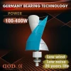 400w vertical axis wind generator vertical turbine electric generating windmills for sale wind generator