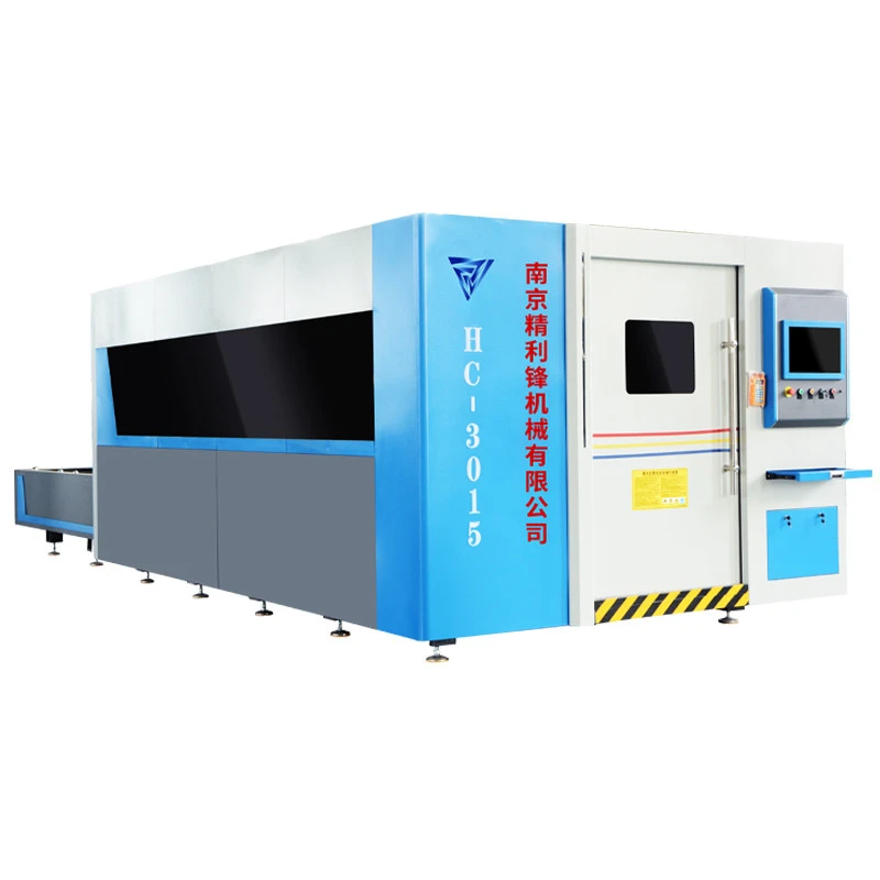 4020C 1000w large surrounded fiber laser cutting machine equipped with CYP control system operation safety Intelligence