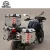 Import 40L Motorcycle Top case Aluminum tail Box With Mount Bracket from China