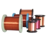 42 AWG Enameled  Copper Wire Enameled Aluminum Wire SSWG 34