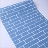 45cm*10m pvc self adhesive waterproof brick/wood/cartoon/solid color/damask wallpaper sticker