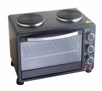 45L Big Capacity Electric Ovens With Double Spiral Heating element on Top