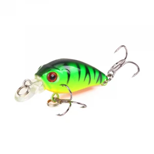 45mm 3.8g Fishing Lures Crankbaits Tackle ABS Plastic Hard Baits Topwater Minnows Floating Bait