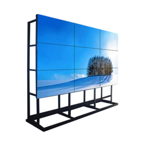 46 inch 3.5mm ultra narrow bezel lcd video wall display multi screen for living room bar public