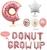 Import 46 Pieces Donut Growing Party Decor Set, Birthday Party Decoration,party Supplies Festival Decoration Event & Party Supplies from China