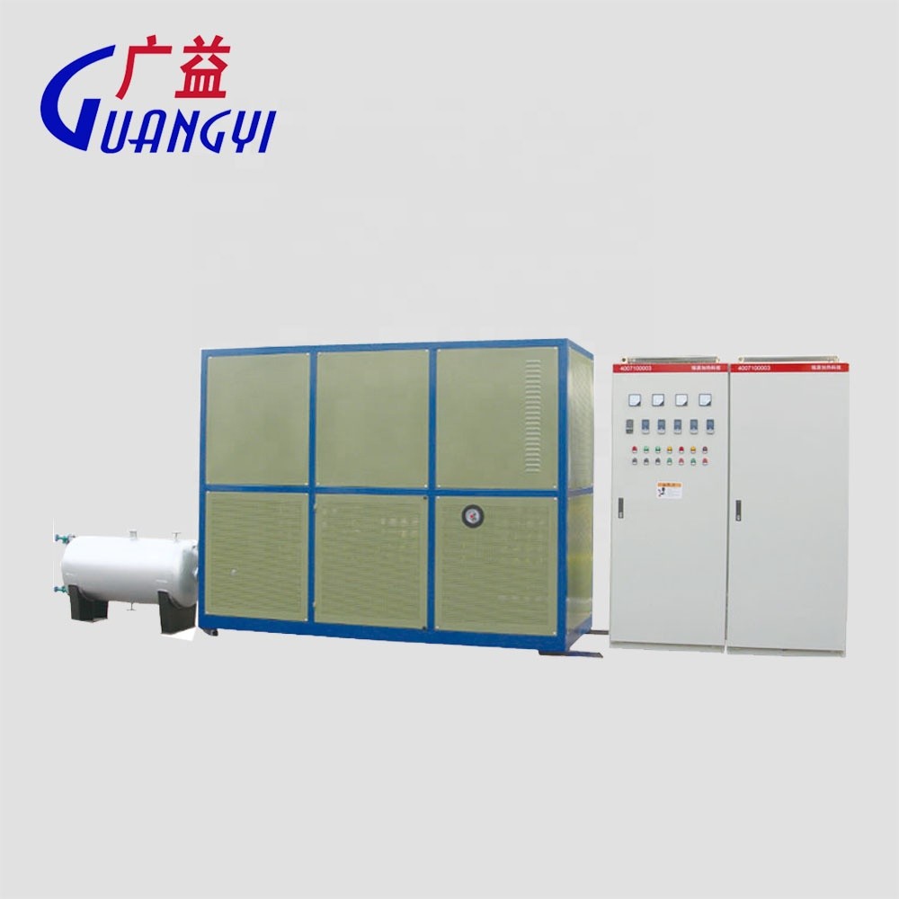 480KW electric thermal oil heater for heat hot roller in non-woven fabric industry