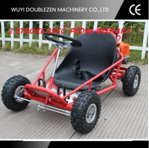 49CC mini kart for children with foot pedal and foot brake