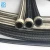 Import 4an 6an 8an 10an 12an 16an black nylon cover stainless steel rubber braided oil/fuel line/hose pipe for auto racing motorcycle from China
