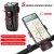 Import 4in1Phone Holder Bell Mobile Power USB Rechargeable Waterproof T6 LED Front Bicycle Light for KidMen Women Road Mountain Cycling from China