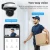 Import 4K 8MP POE IP Audio H.265 Wide Angle 2.8mm AI Color Night Vision Home CCTV Video Surveillance Security Dome IP Camera from China