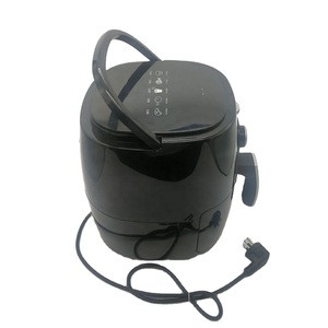 4L power electric oil free deep hot air fryer without oil