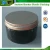 Import 4oz Black cosmetic jar / plastic hair gel jar from China