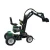 Import 4x4 mini tractors for agriculture arborist backhoe digger mini small loader lifan agriculture machinery equipment from China