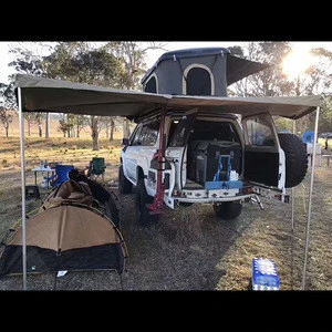 4x4 rack car roof tent box
