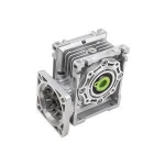 5: 1-100: 1 worm reducer NMRV050 19 mm Input shaft rv050 worm gear reducer Speed reducer for NEMA 42 32 servo Step motor engine