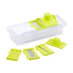 5 in 1 Vegetable Slicer Grater Juicer Grinder Fruit Vegetable Kitchen Tool