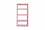 5 Layer Shelving Angle Rack Metal Angle Steel Post Light Duty Muscle Rivet Boltless Shelf