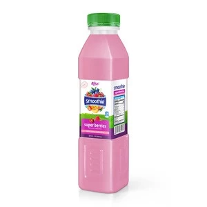 500ml PP Bottle Mix Fruit Juice Super Tropical Fruit Smoothie