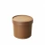 Import 500ml~1300m 100% Biodegradable bamboo pulp fibre take away kraft paper salad bowl with lids from China