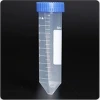 50ml large capacity sharp bottom disposable plastic lab use centrifuge tube with screw cap