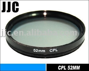 52mm Circular Polarizer Lens Camera Filter-CPL Filter