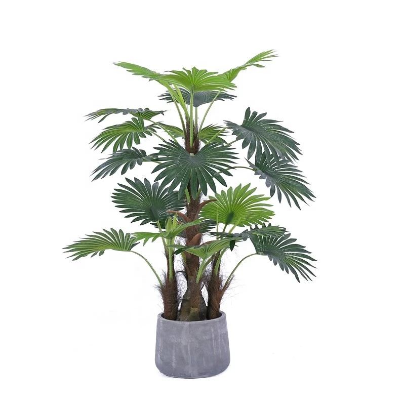 5603 Custom Newest artificial plastic plants palm tree