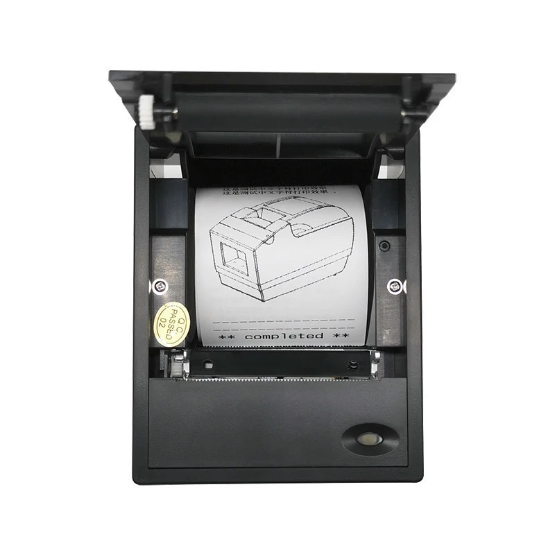 58mm Kiosk Micro Mechanism Module Thermal Panel Printer