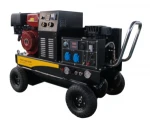 5KVA welding generator gasoline price Generator Welder and Air Compressor Integrated Set gasoline generator welding machine