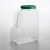 Import 5LB plastic jug with handle for spice powder, garlic powder jar from China