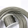 5mm 6mm 10 mm 7x7 304/316/316L Stainless Steel Wire Rope