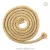 Import 5mm Colorful Braided Compond Cotton Rope 16-strands Braided Cotton Cords For Clothing and Bags from China