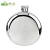 Import 5oz 304# stainless steel round whiskey hip flask for outdoor from China