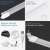 Import 5W portable led magnetic cabinet light strip kitchen closet display lights from China