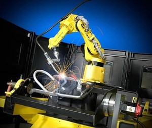 Buy 6 Axis Cnc Industrial Automatic Arm Robot Welding Equipment With ...
