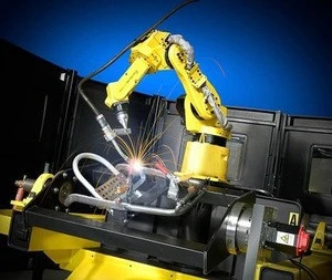 6 Axis Cnc Industrial Automatic Arm Robot Welding Equipment With Robotic Arm