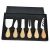Import 6 pieces wood handle stainless steel cake tools cheese knife set from China