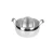 Import 6 QT Double Dutch Oven stainless steel hammered Casserole with  Cover from China