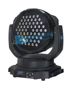 60*18W 6IN1 RGBWAUV Multi-Color LED Stage Light LED Moving Head Light