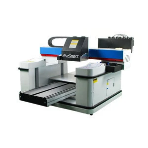6090 uv printer inkjet flat bed uv led printing machine  varnish digital flatbed uv printer