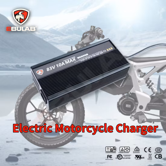 60V Waterproof Lithium Battery Charger Electric Bicycles Scooters Electric Motorcycles Battery Charger