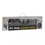 61 key educational music instrument funny toy keyboard piano electronic organ