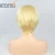 Import 613 blonde wig short human hair wig none lace machine made wigs for white women from China