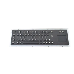 65 keys metal industrial mechanical keyboard with touchpad or backlight