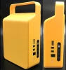 6500mAh lithium battery rechargeable solar power bank with USB for mobile phone /Fan and camping lighting