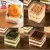 Import 6pcs Cube Shape Plastic Pudding Tiramisu Mousse lids cups Baking Molds Tools from China