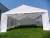 6X12mPE tent galvanized pipe for  trade show exhibition canteen or small festival temporary shelters outdoor all events planning