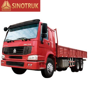 6X4 sinotruk howo new cargo truck for sale